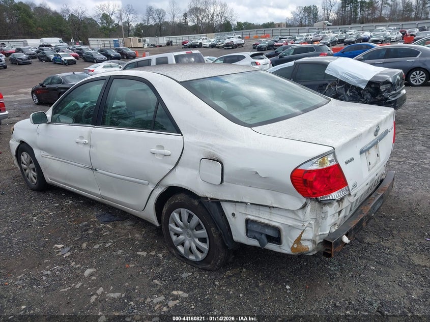 2006 Toyota Camry Le
