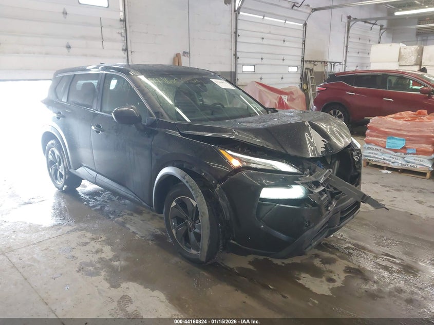 2024 Nissan Rogue Sv Fwd