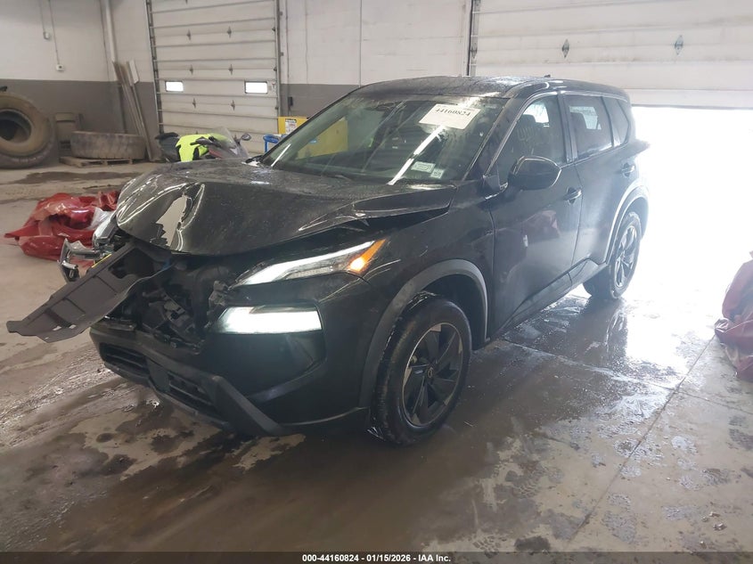 2024 Nissan Rogue Sv Fwd