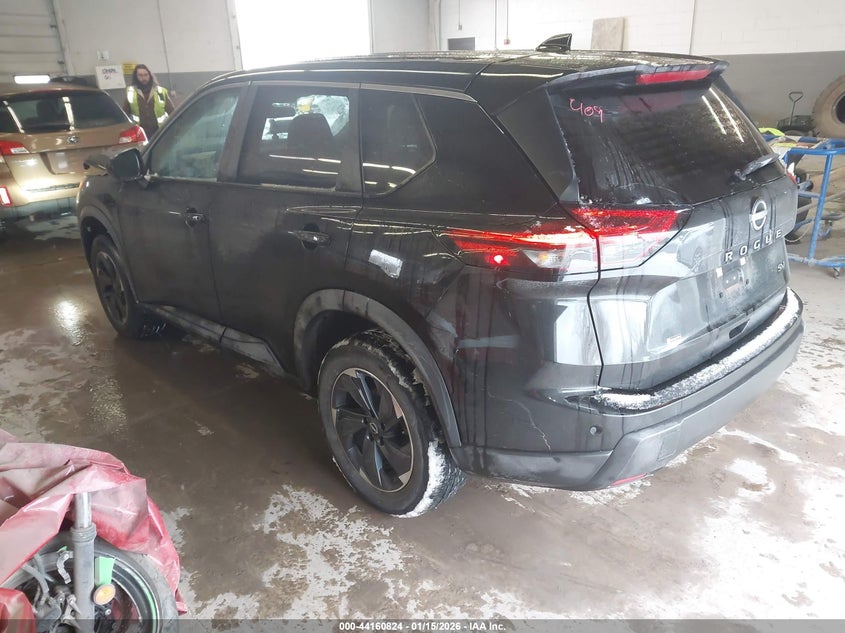 2024 Nissan Rogue Sv Fwd