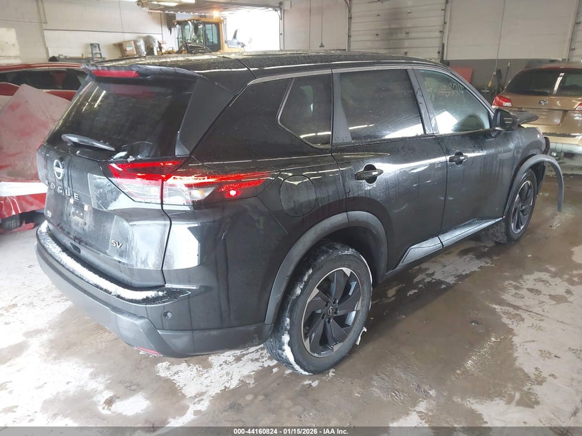 2024 Nissan Rogue Sv Fwd