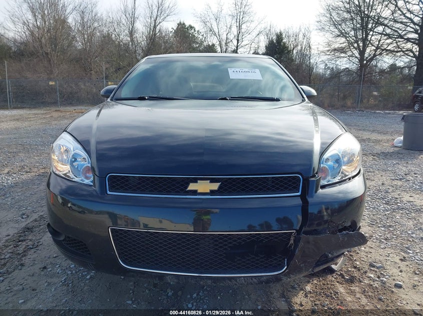 2012 Chevrolet Impala 3.6 Ltz black Lot 111044160826 Vin 2G1WC5E32C1314445