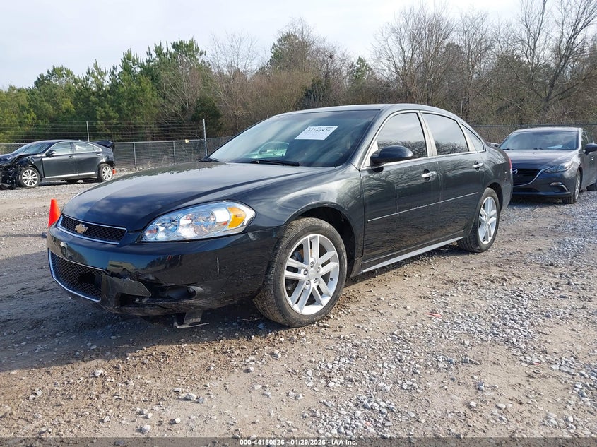 2012 Chevrolet Impala Ltz 2G1WC5E32C1314445 photo 1