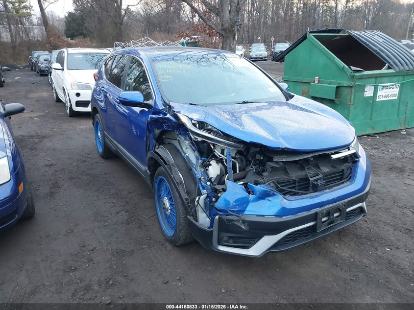 2021 Honda Cr-V Awd Ex