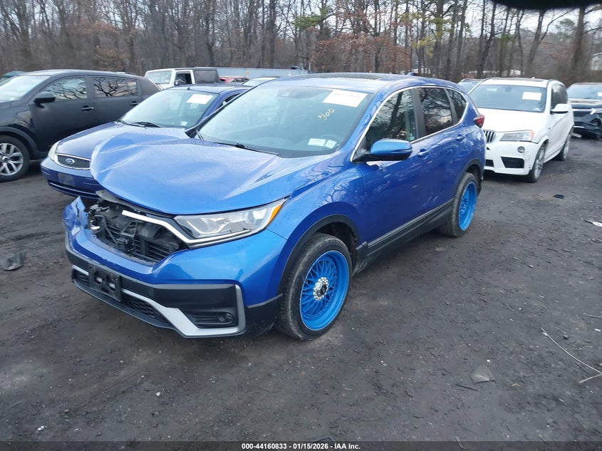 2021 Honda Cr-V Awd Ex