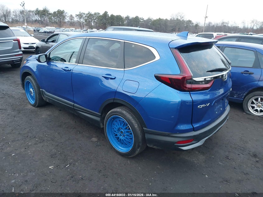 2021 Honda Cr-V Awd Ex