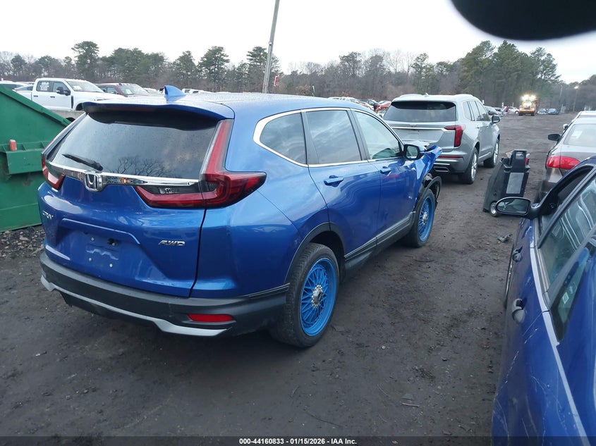2021 Honda Cr-V Awd Ex