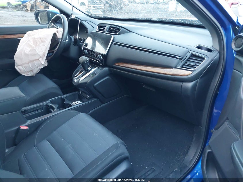 2021 Honda Cr-V Awd Ex