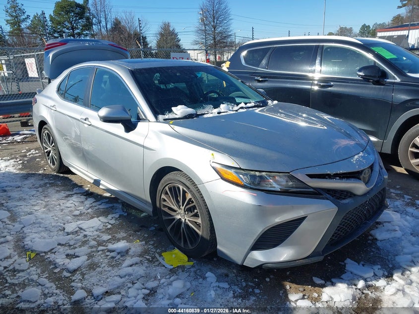2018 Toyota Camry Se