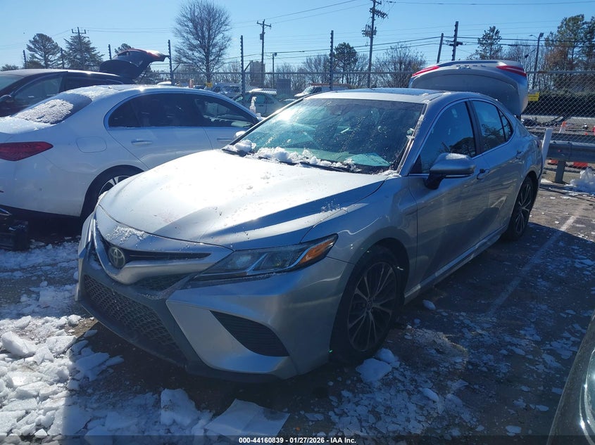 2018 Toyota Camry Se