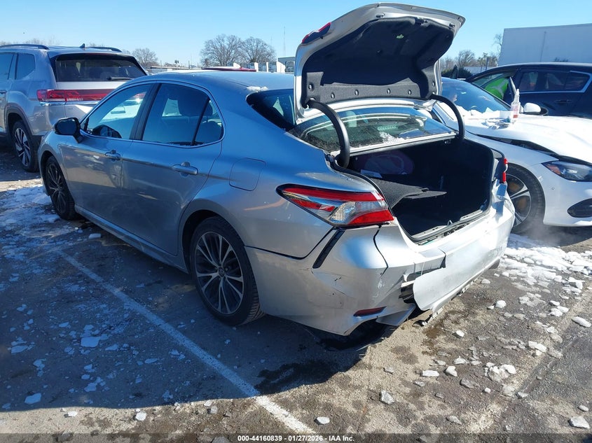 2018 Toyota Camry Se