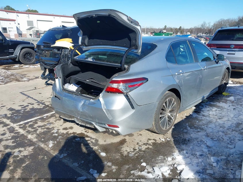 2018 Toyota Camry Se