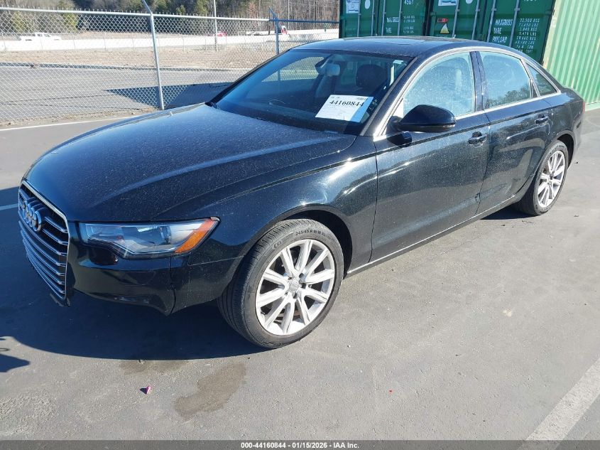 2013 Audi A6 2.0T Premium