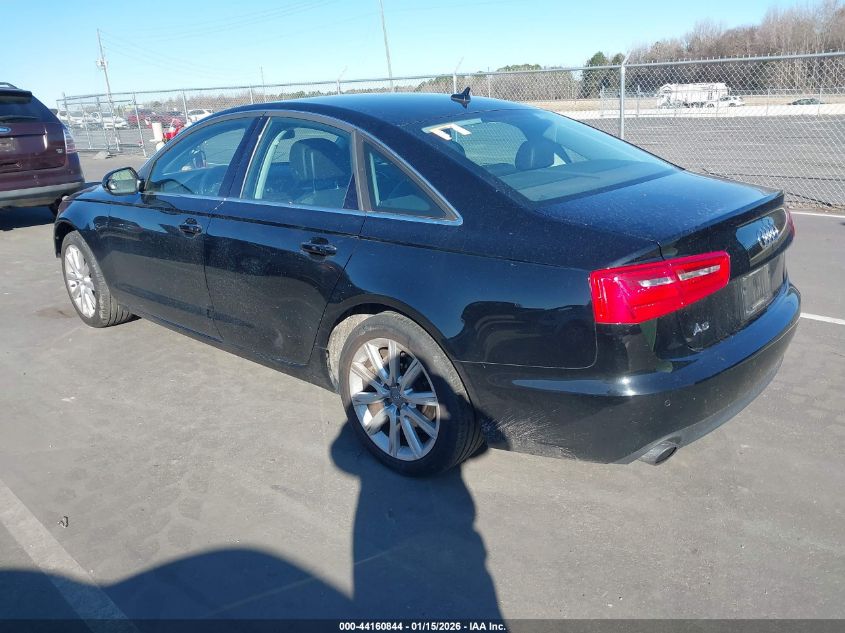 2013 Audi A6 2.0T Premium