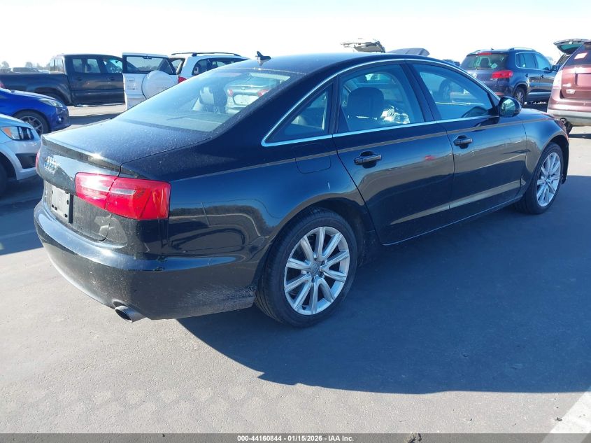 2013 Audi A6 2.0T Premium