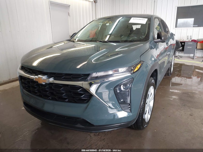2025 Chevrolet Trax Fwd Ls