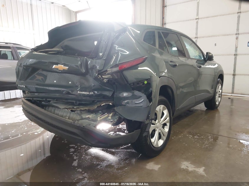 2025 Chevrolet Trax Fwd Ls