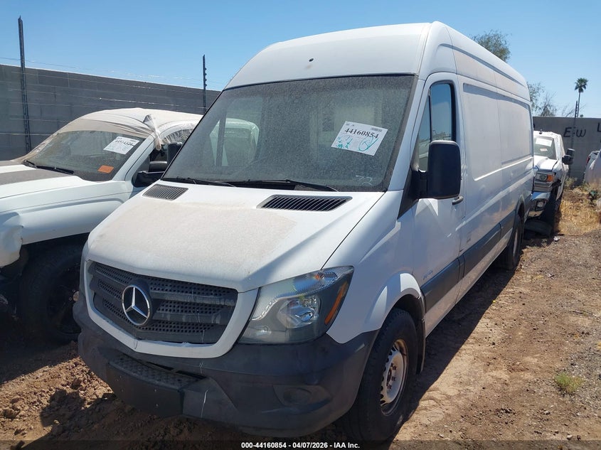 2015 Mercedes-Benz Sprinter 2500 High Roof