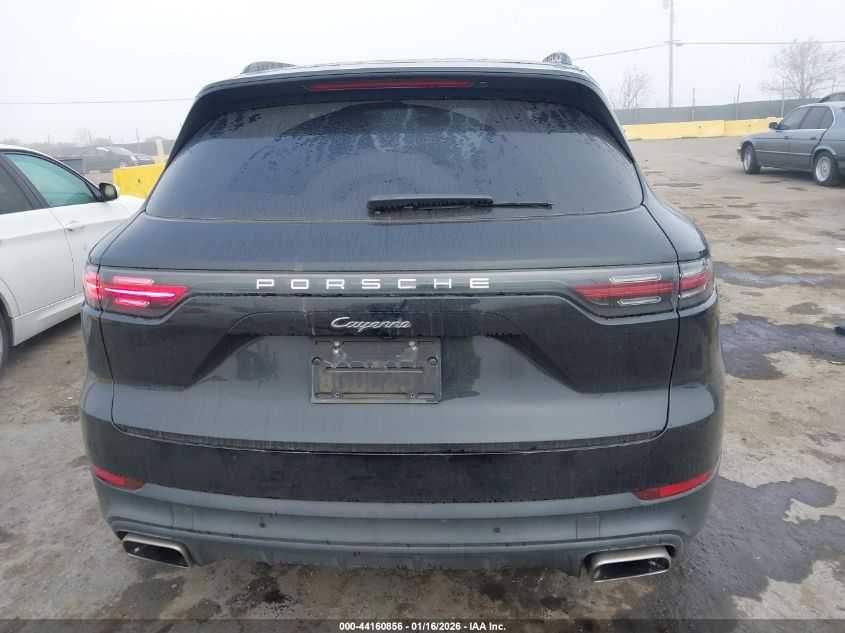 2019 Porsche Cayenne - WP1AA2AYXKDA03273