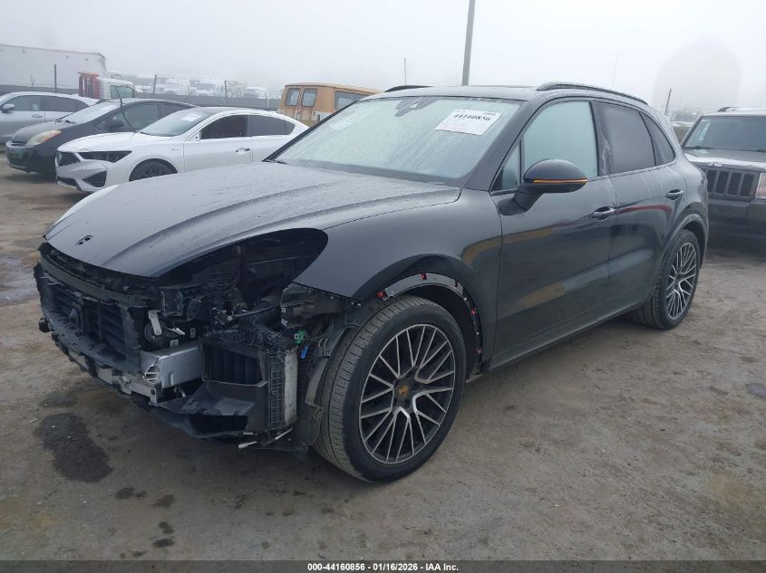 2019 Porsche Cayenne - WP1AA2AYXKDA03273