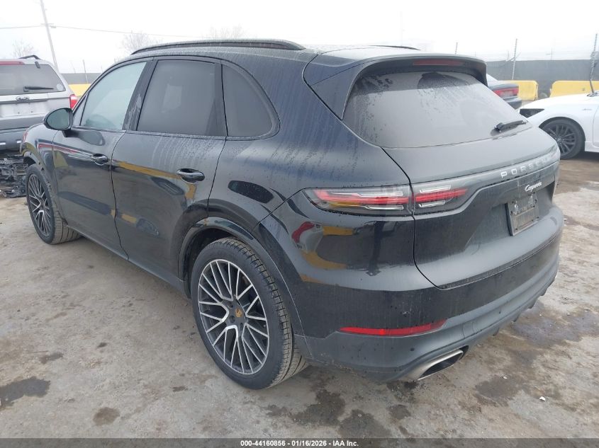 2019 Porsche Cayenne - WP1AA2AYXKDA03273