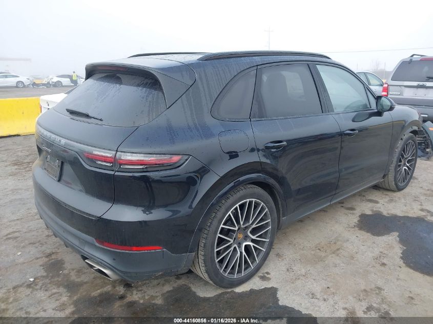 2019 Porsche Cayenne - WP1AA2AYXKDA03273