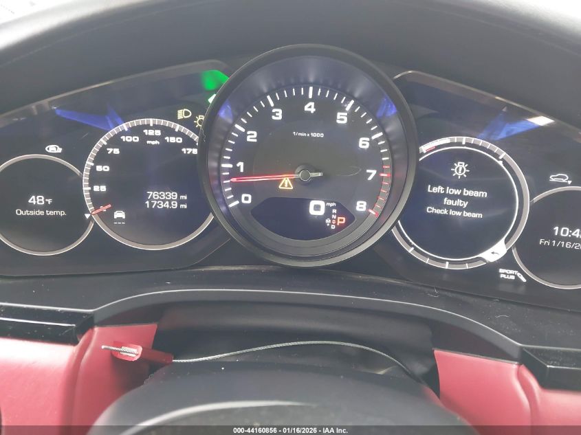 2019 Porsche Cayenne - WP1AA2AYXKDA03273