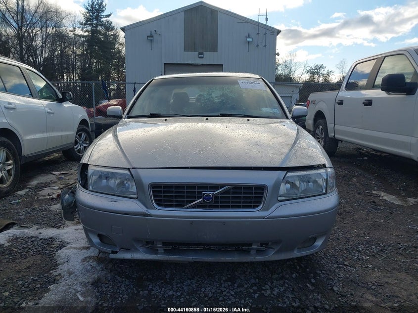 2006 Volvo S80 2.5T VIN: YV1TS592861445091 Lot: 44160858
