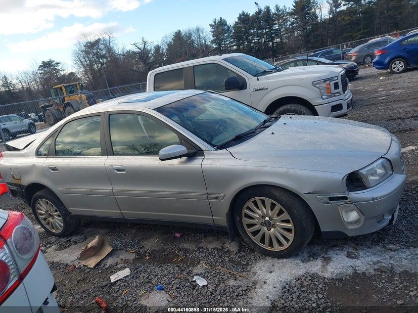 2006 Volvo S80 2.5T VIN: YV1TS592861445091 Lot: 44160858