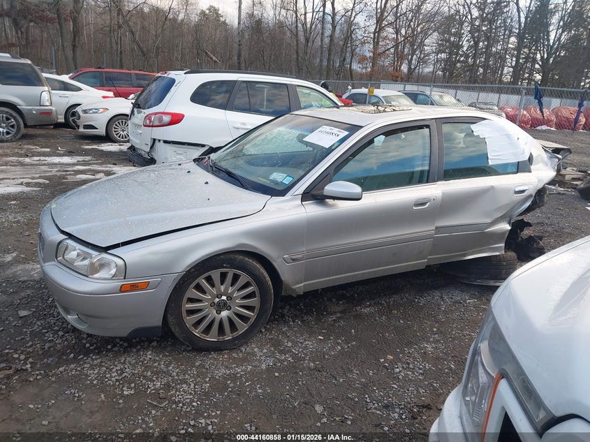 2006 Volvo S80 2.5T VIN: YV1TS592861445091 Lot: 44160858