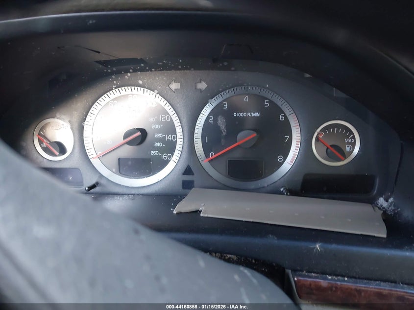 2006 Volvo S80 2.5T VIN: YV1TS592861445091 Lot: 44160858