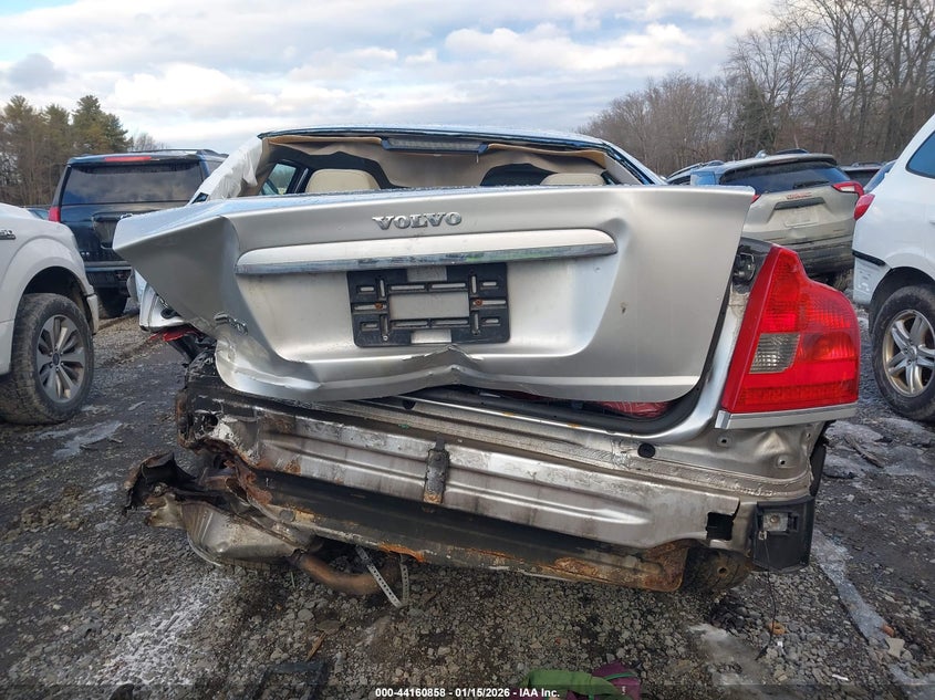 2006 Volvo S80 2.5T VIN: YV1TS592861445091 Lot: 44160858
