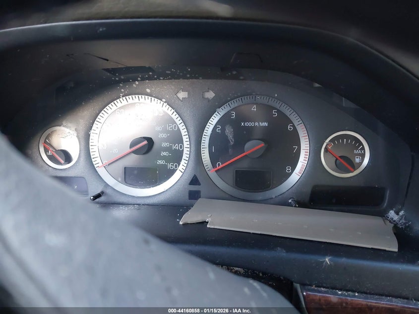 2006 Volvo S80 2.5T VIN: YV1TS592861445091 Lot: 44160858