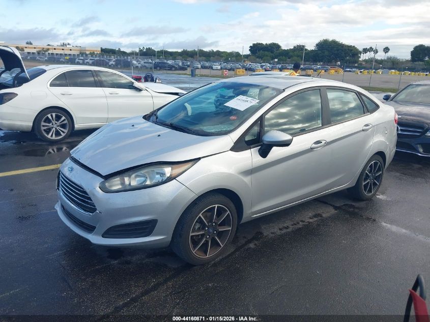 2019 Ford Fiesta Se