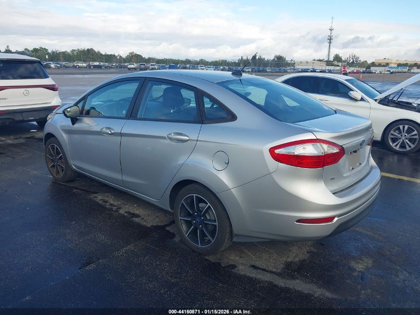 2019 Ford Fiesta Se