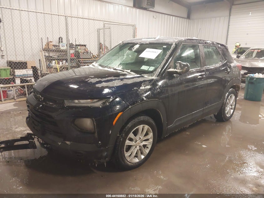 2021 Chevrolet Trailblazer Awd Ls