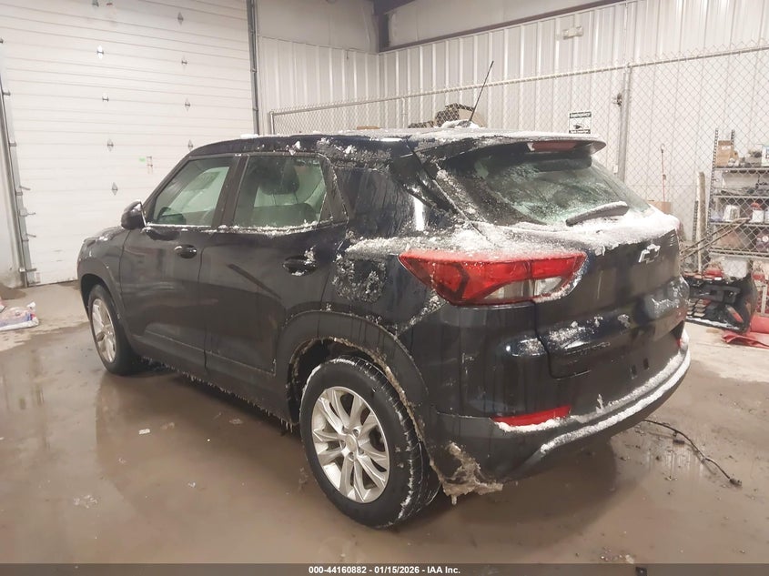 2021 Chevrolet Trailblazer Awd Ls