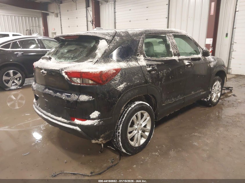 2021 Chevrolet Trailblazer Awd Ls