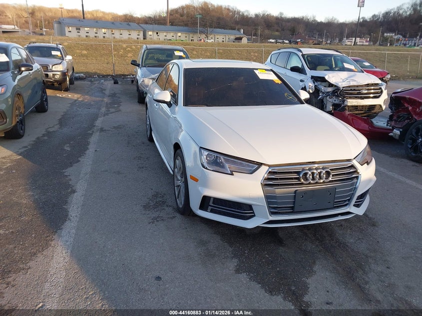 2018 Audi A4 2.0T Tech Ultra Premium/2.0T Ultra Premium