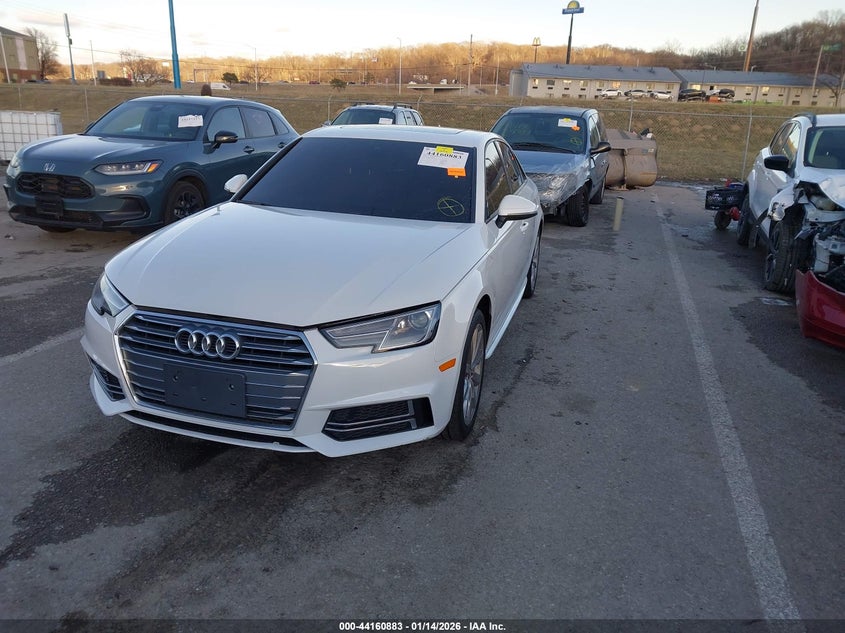 2018 Audi A4 2.0T Tech Ultra Premium/2.0T Ultra Premium