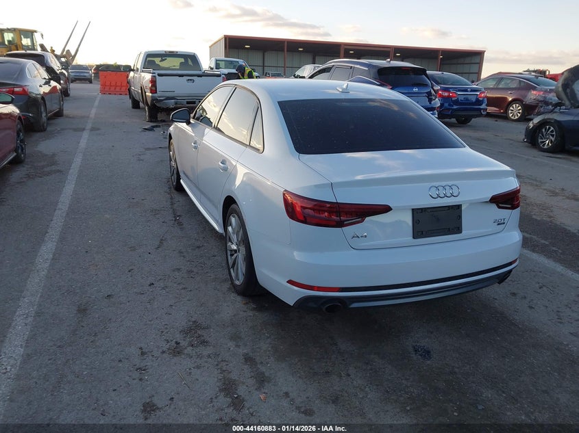 2018 Audi A4 2.0T Tech Ultra Premium/2.0T Ultra Premium