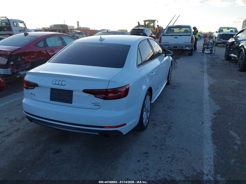 2018 Audi A4 2.0T Tech Ultra Premium/2.0T Ultra Premium