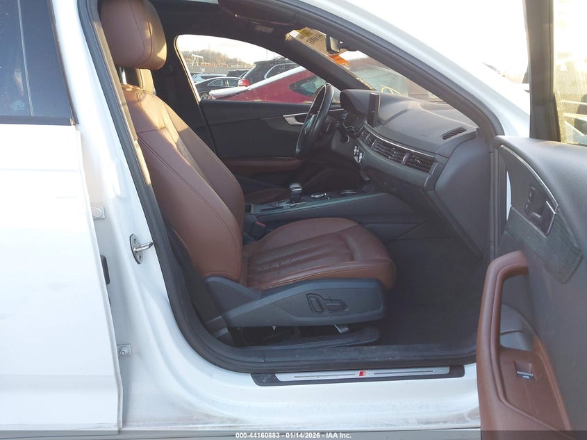 2018 Audi A4 2.0T Tech Ultra Premium/2.0T Ultra Premium