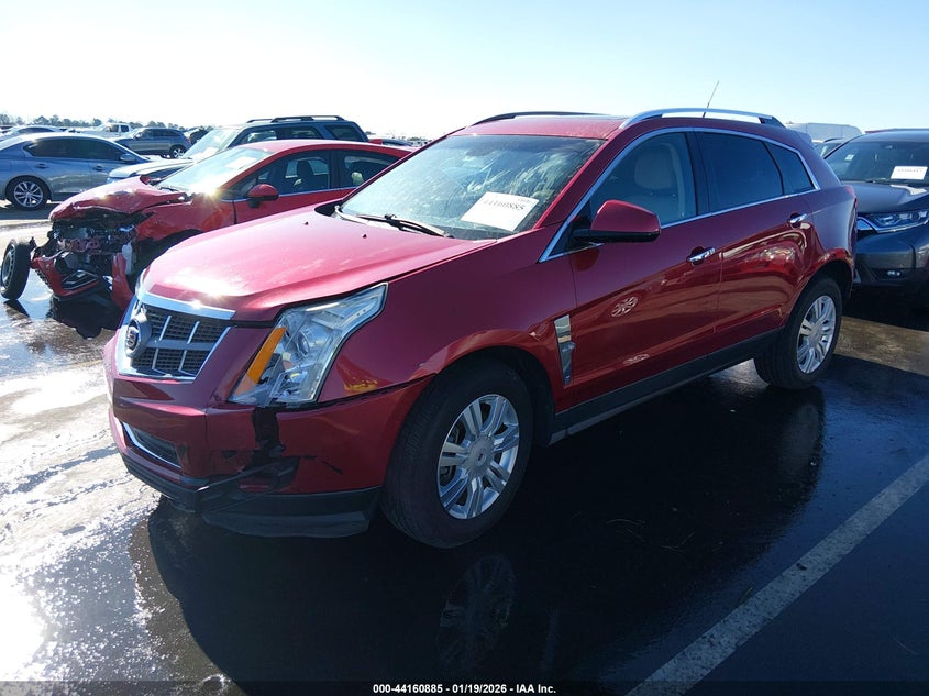 2012 Cadillac Srx Luxury Collection
