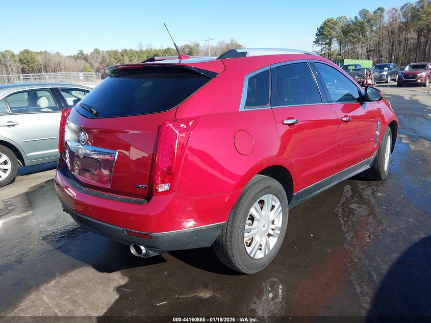 2012 Cadillac Srx Luxury Collection