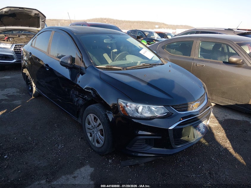 2017 Chevrolet Sonic Ls