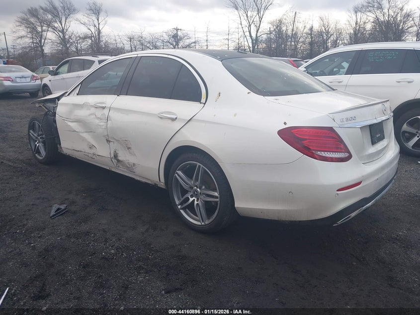 2018 Mercedes-Benz E 300 4Matic