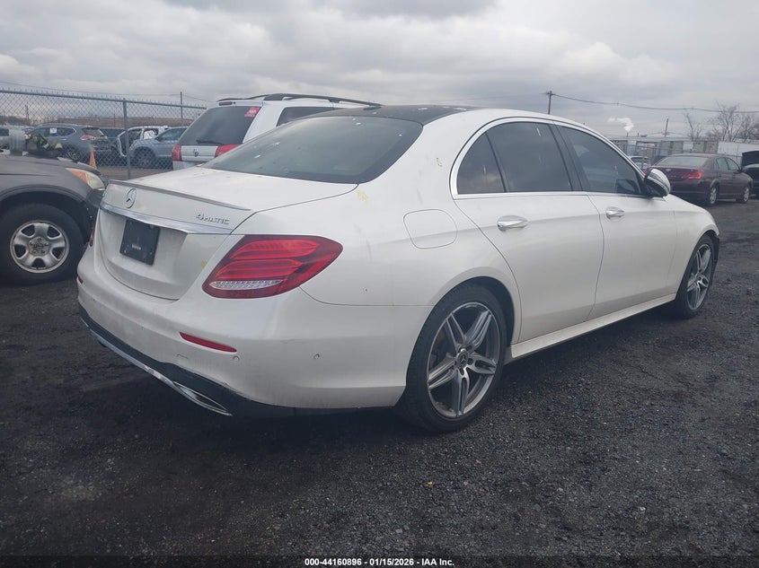 2018 Mercedes-Benz E 300 4Matic