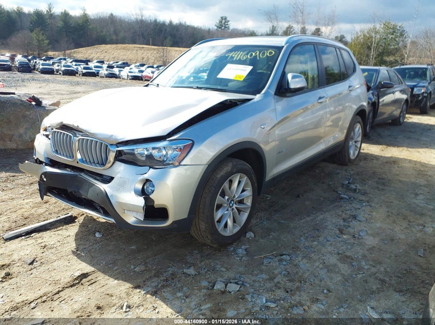 2017 BMW X3 xDrive28I