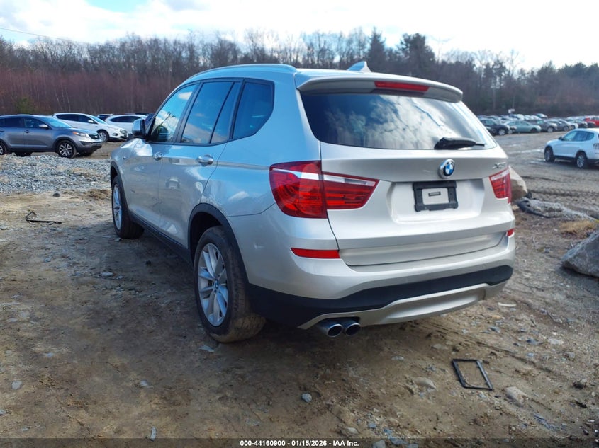 2017 BMW X3 xDrive28I
